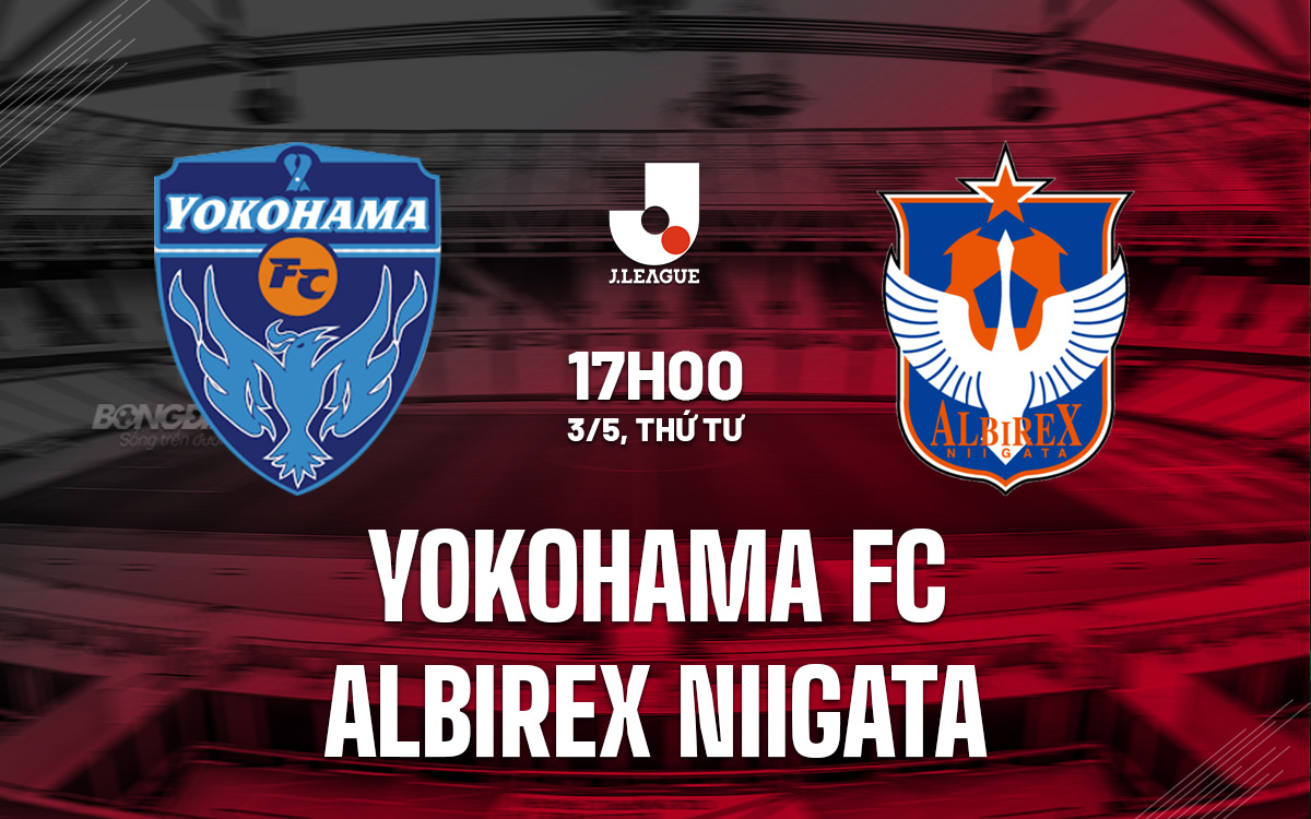 Yokohama FC vs Albirex Niigata