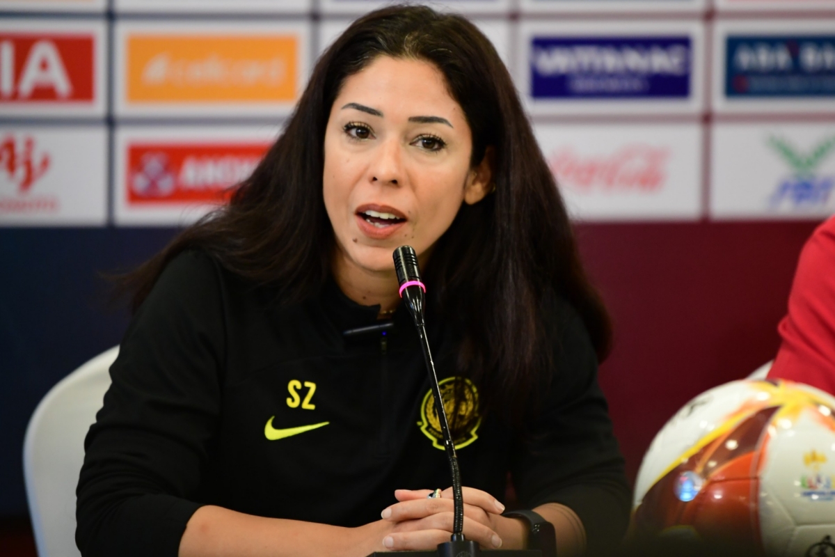 HLV Soleen Al-Zoubi cua dT nu Malaysia