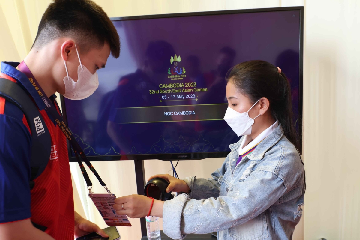 Đoàn TTVN có mặt tại Campuchia, chính thức gia nhập làng VĐV SEA Games 32 6