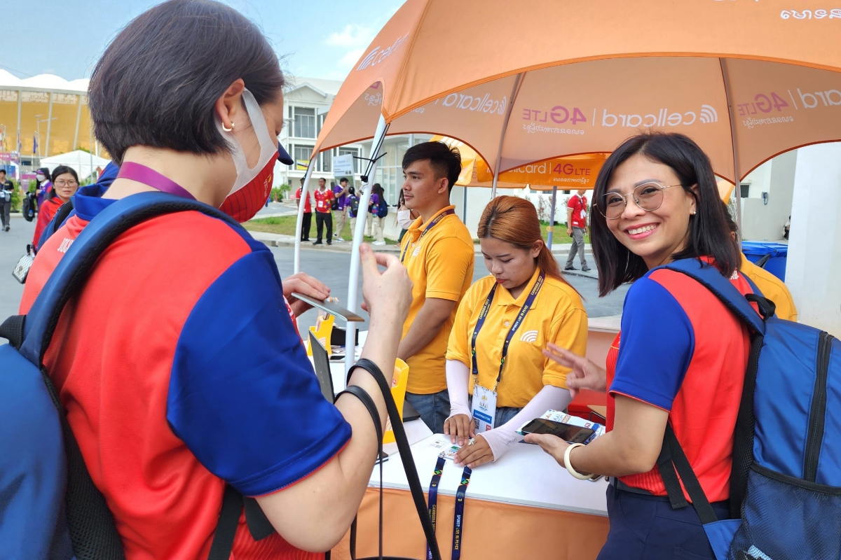 doan TTVN gia nhap lang VdV SEA Games 32