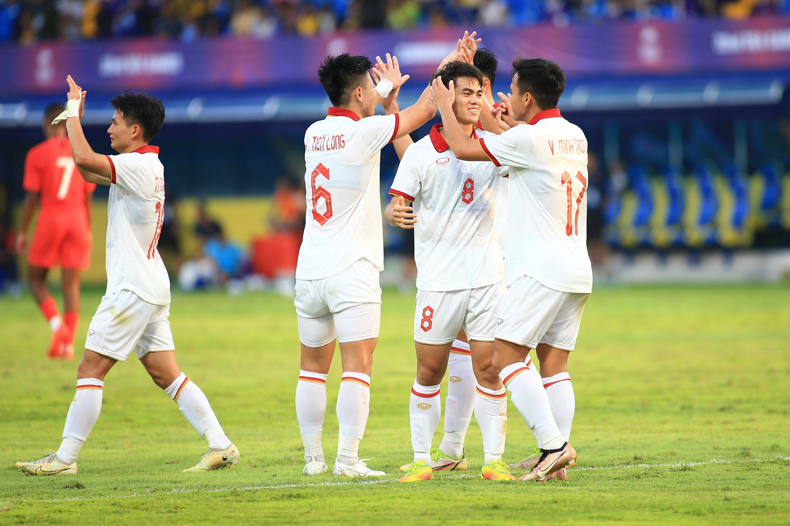 Khuất Văn Khang U22 Việt Nam sẽ nỗ lực đem về tấm HCV 1