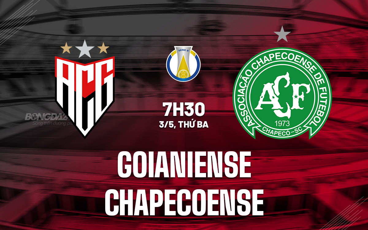 Atletico GO vs Chapecoense SC Atletico GO vs Chapecoense SC