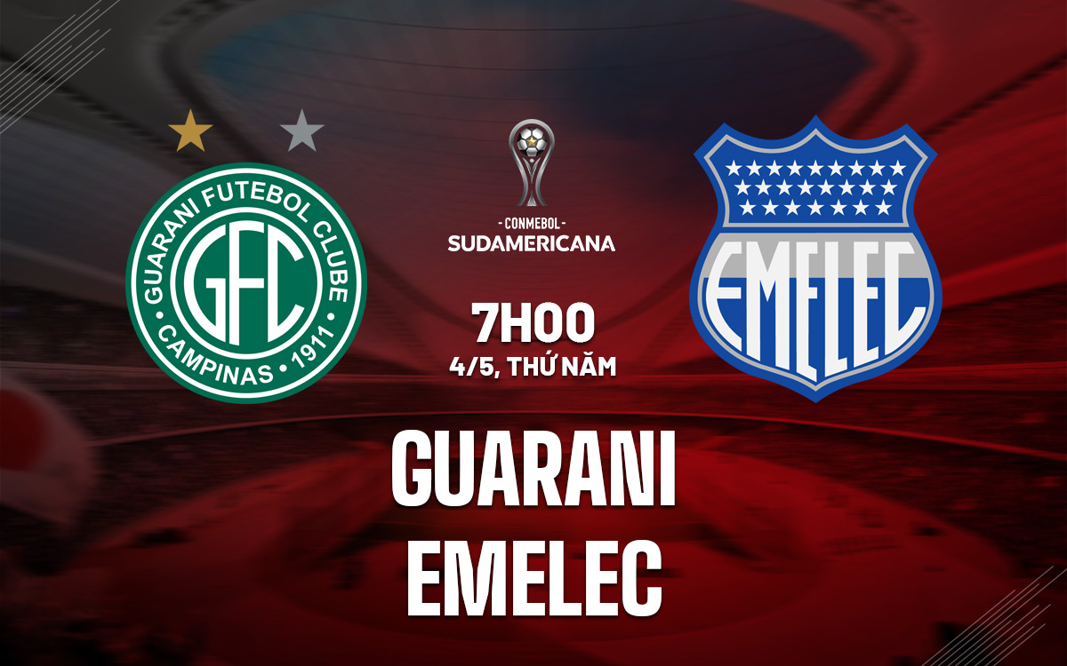 Guarani vs Emelec Guarani vs Emelec