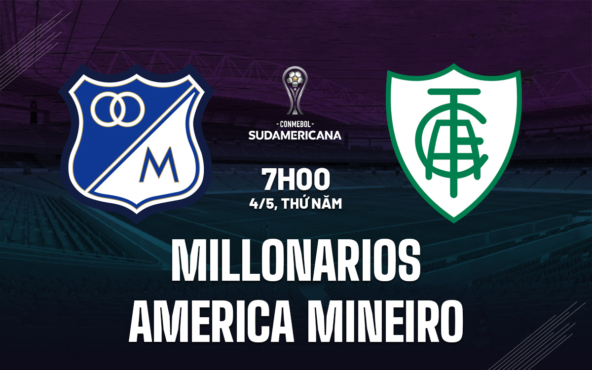 Millonarios vs America MG