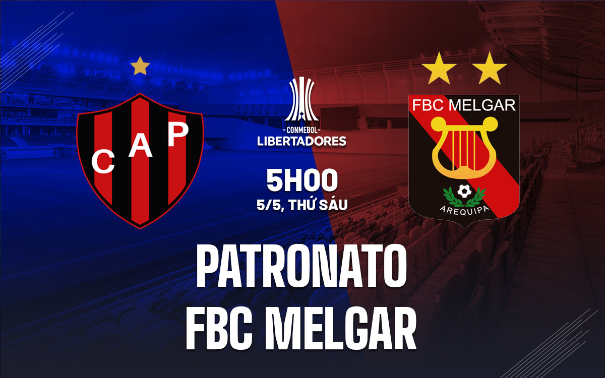 Soi-Keo-Patronato-vs-FBC-Melgar-Copa-Libertadores-2023-24 Soi-Keo-Patronato-vs-FBC-Melgar-Copa-Libertadores-2023-24