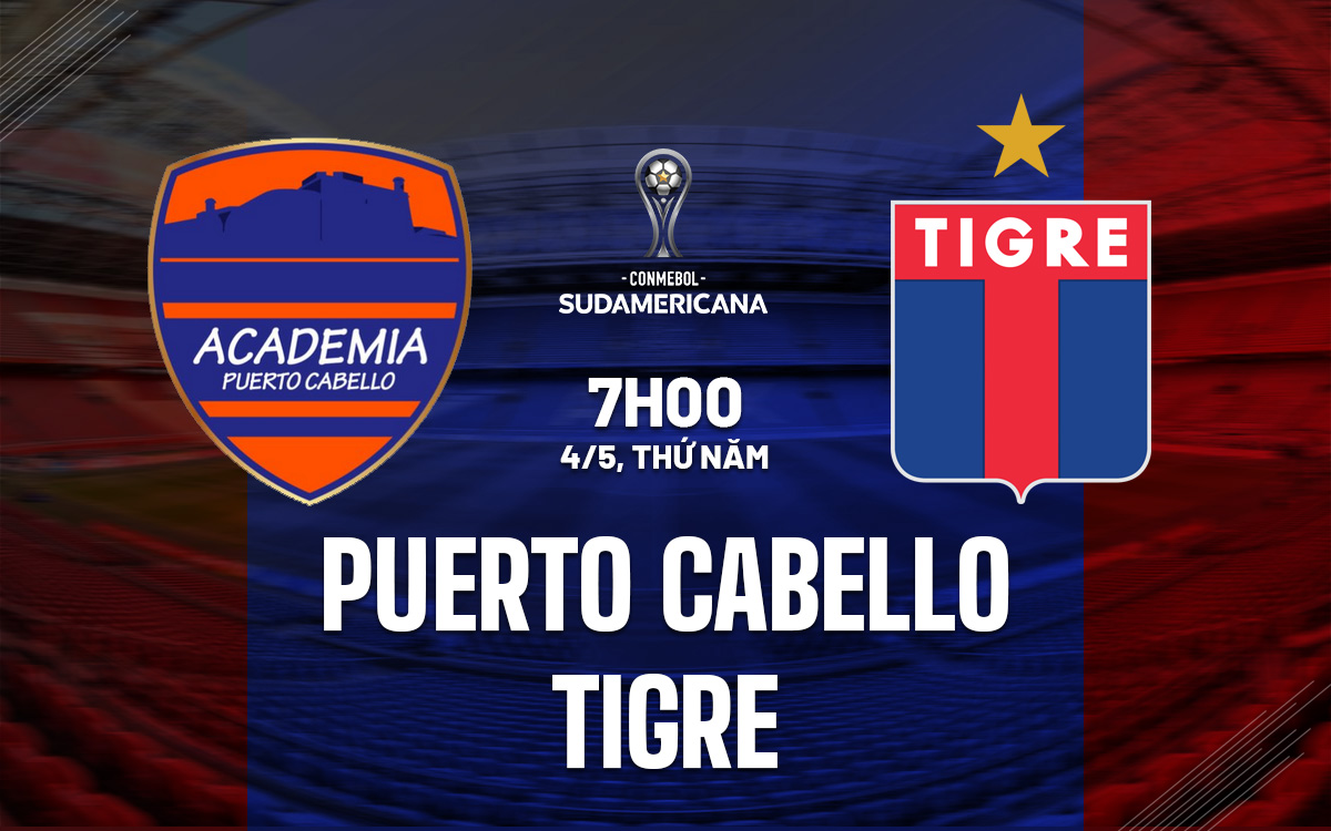 Puerto Cabello vs Tigre