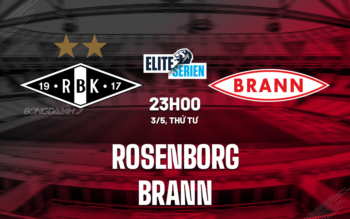 Rosenborg vs Brann