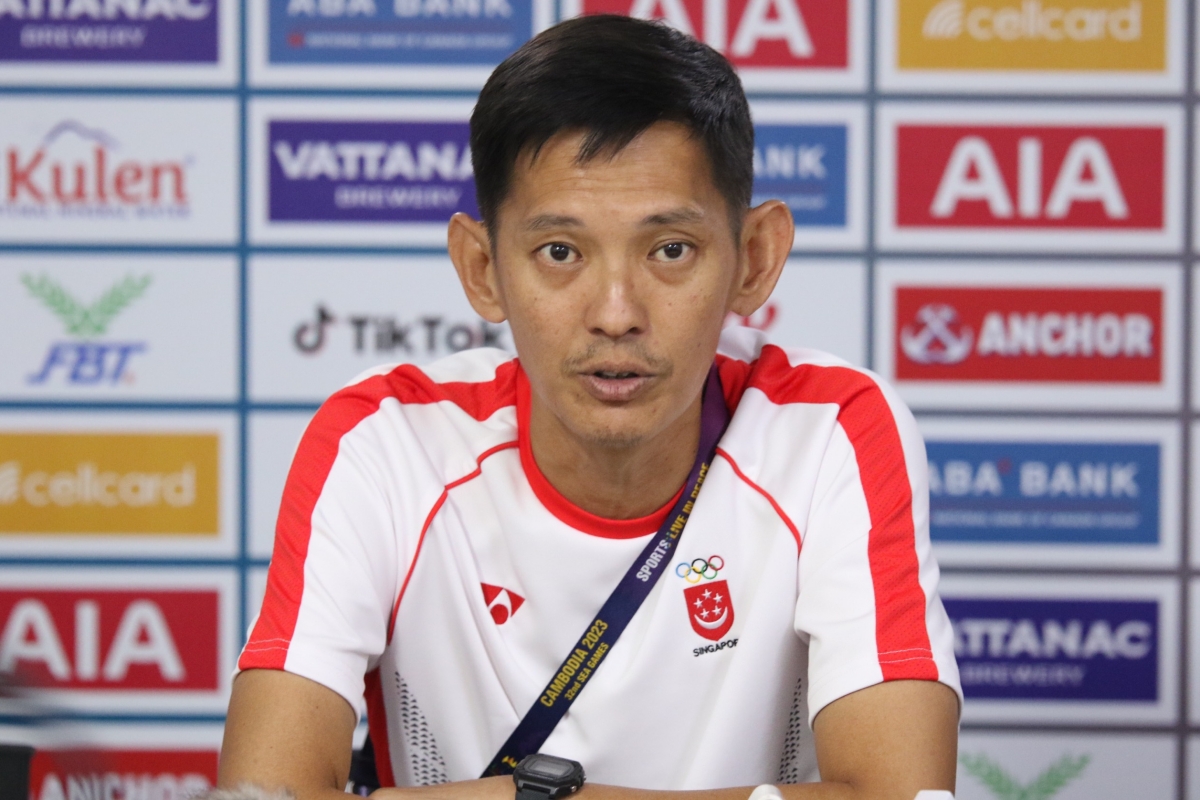 HLV Philippe Aw U22 Singapore