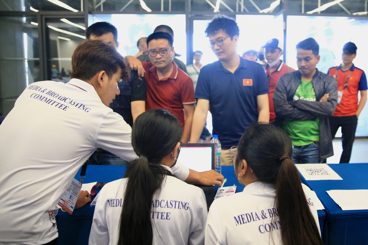 Bên trong món quà dành cho truyền thông của chủ nhà Campuchia 3