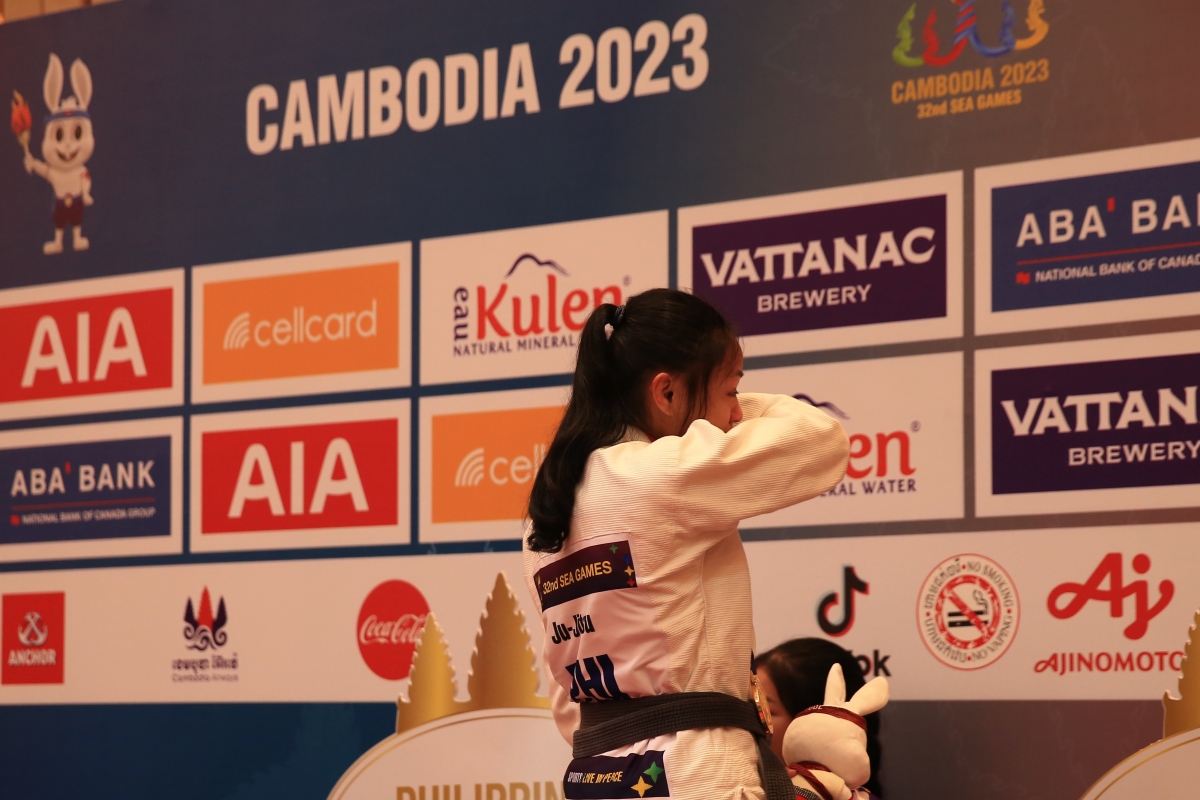 VdV Philippines danh bai VdV chu nha Campuchia ju jitsu 4/5