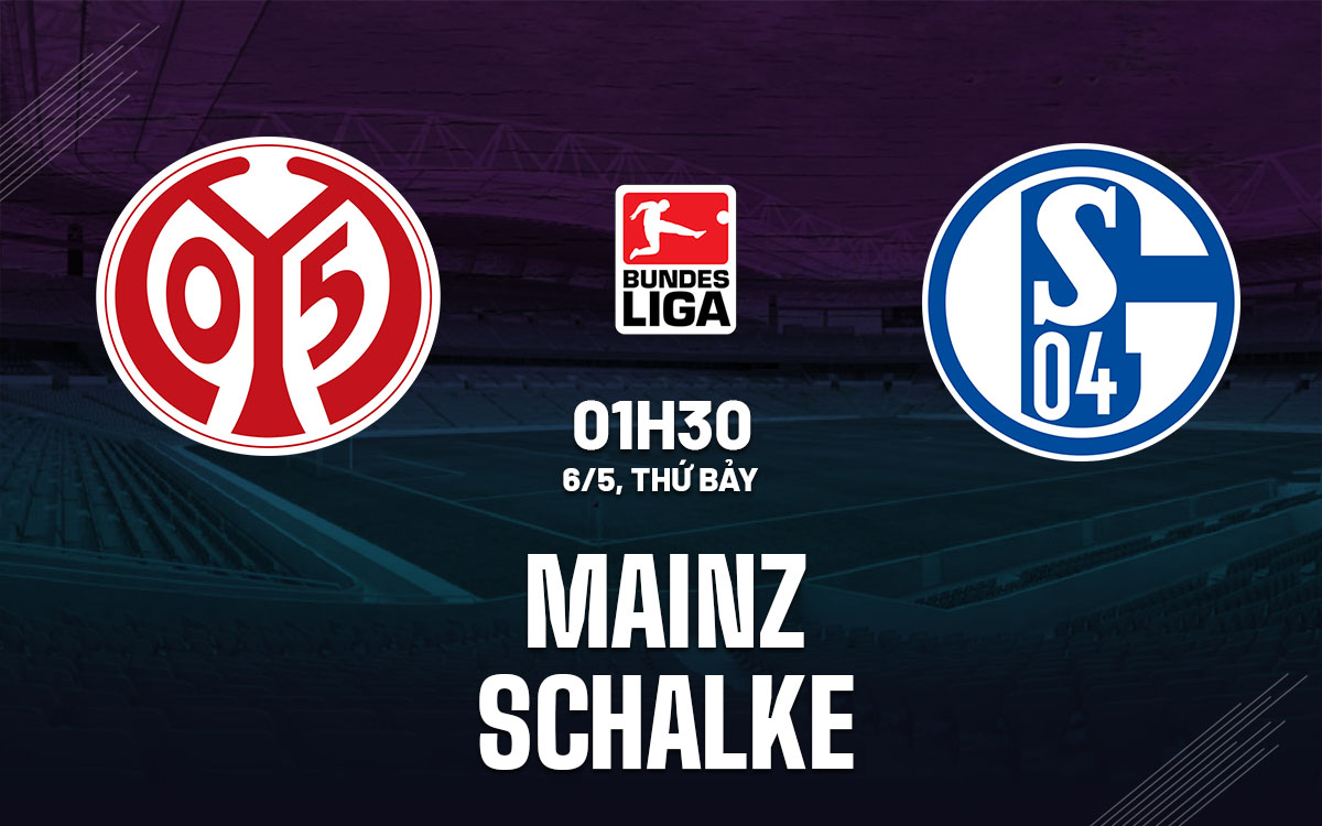 nhan dinh bong da soi keo Mainz vs Schalke vdqg duc bundesliga hom nay