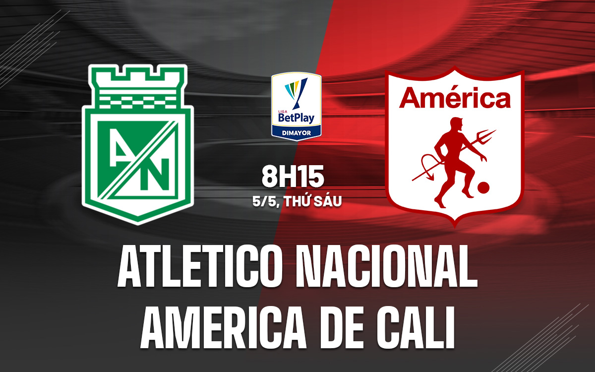 Atletico Nacional vs America de Cali