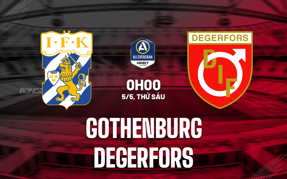Goteborg vs Degerfors