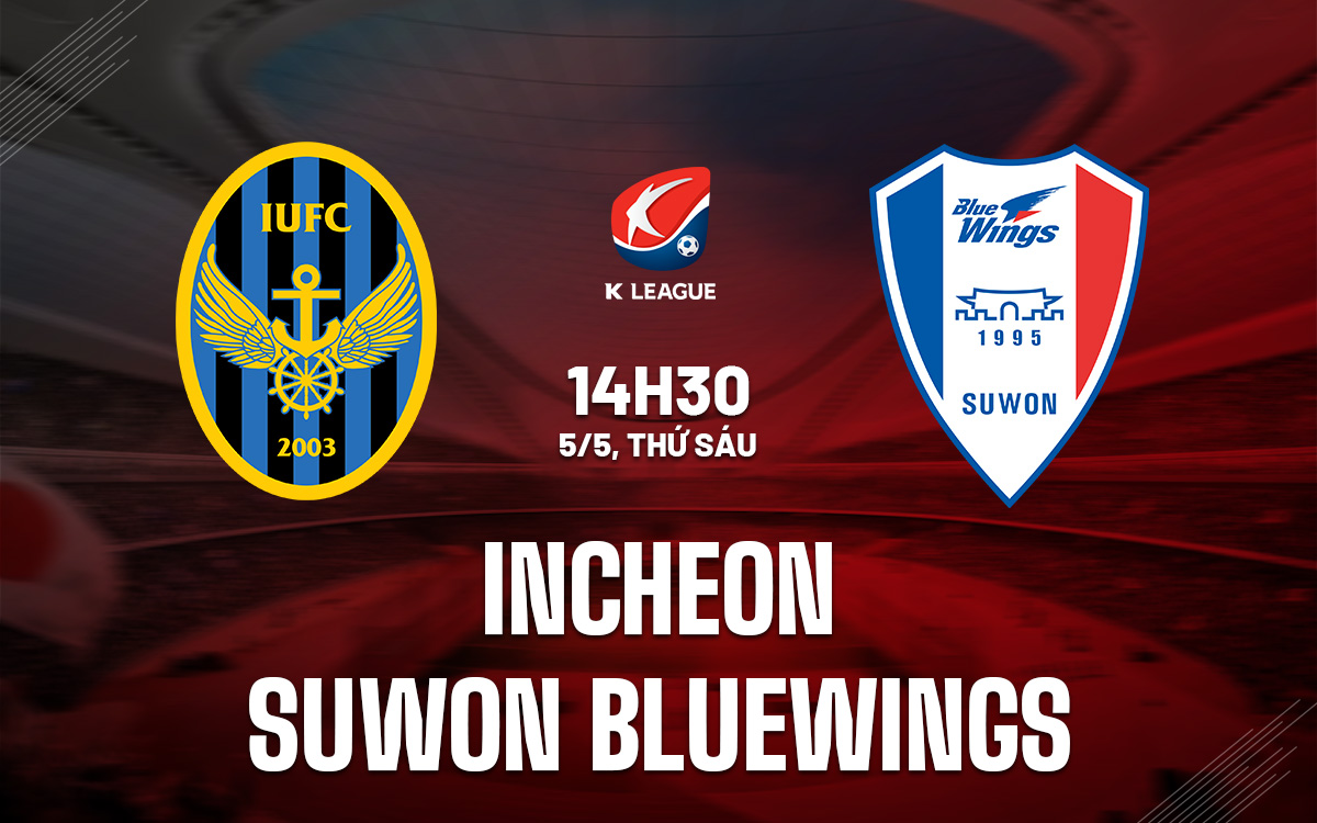 Incheon vs Suwon Bluewings