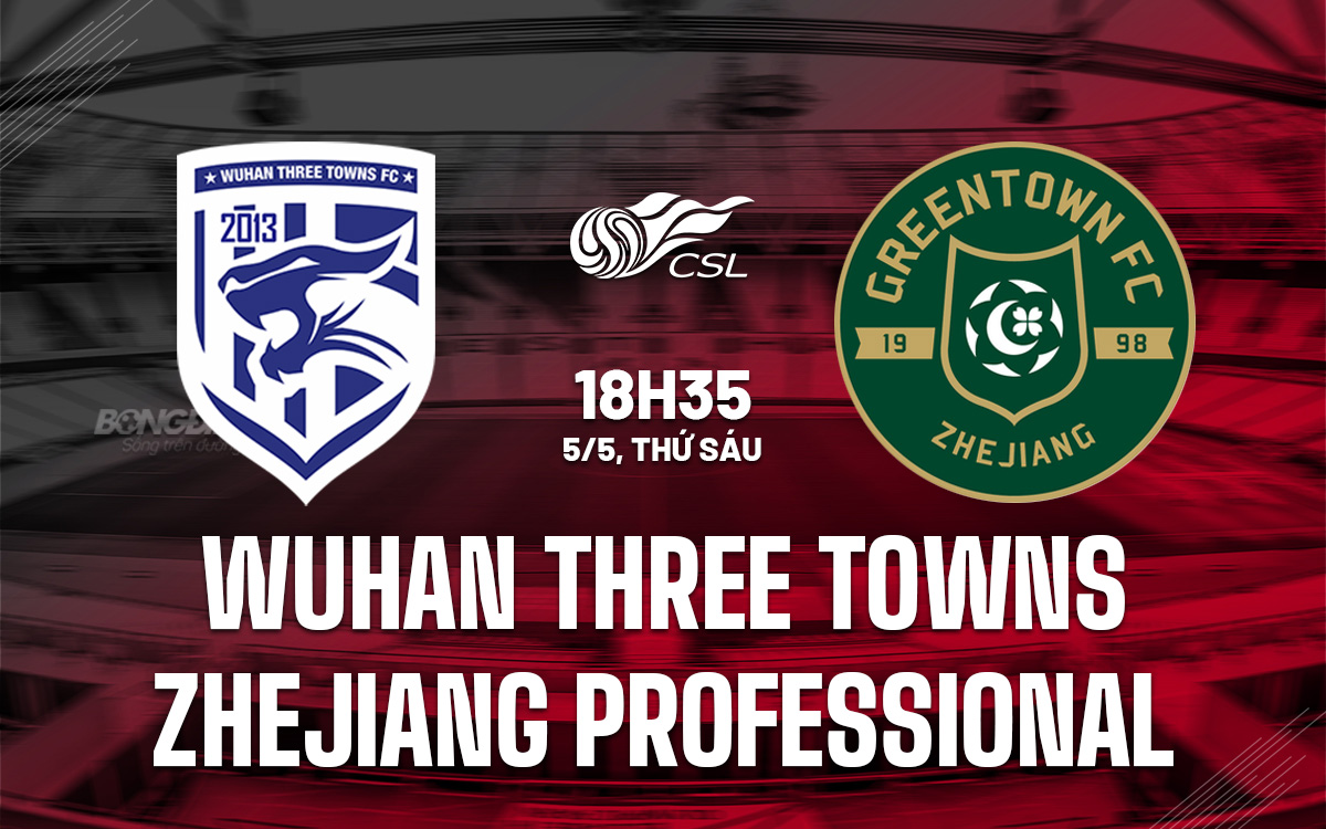 Wuhan Three Towns vs Zhejiang Professional Wuhan Three Towns vs Zhejiang Professional
