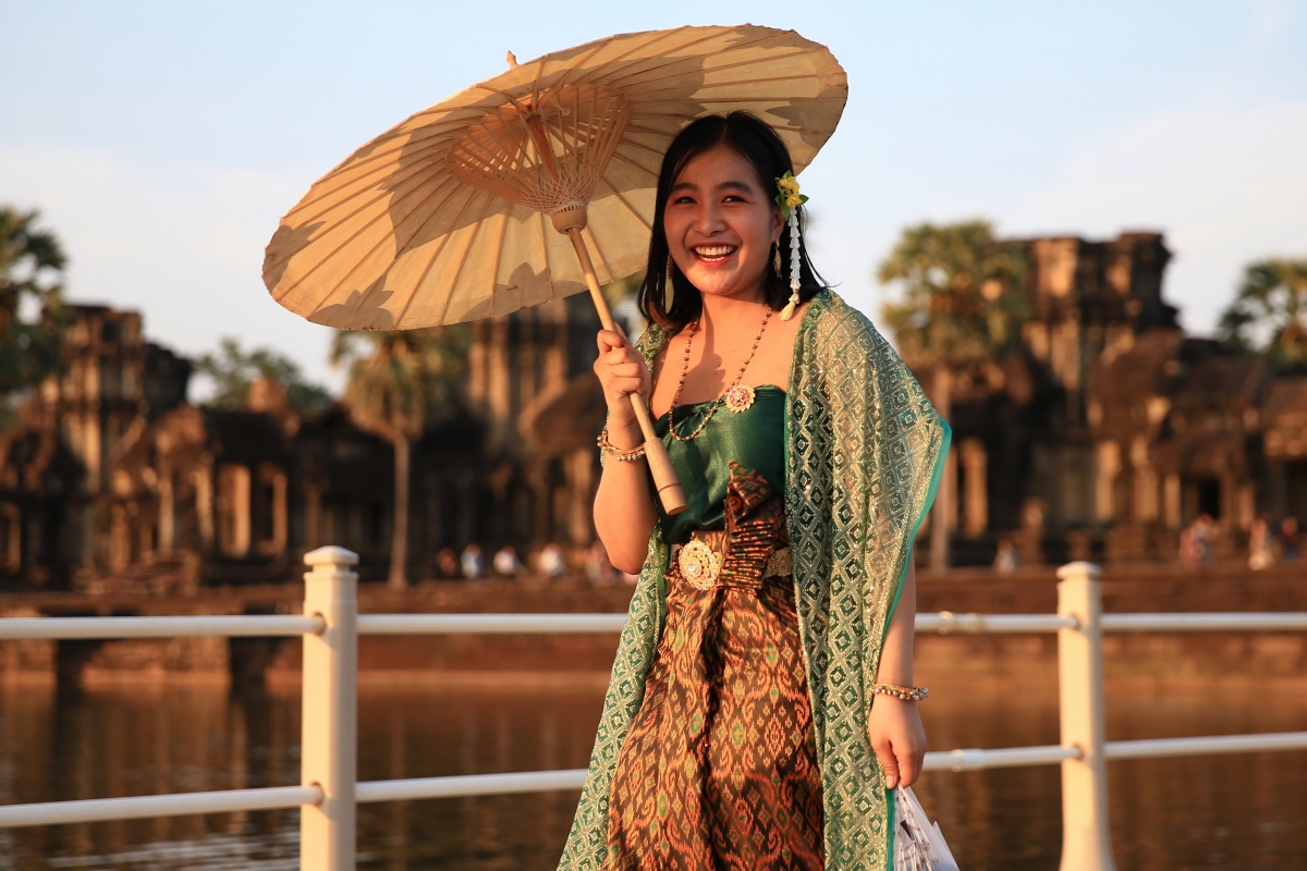 Chiêm ngưỡng cung đường marathon bên trong kỳ quan Angkor Wat của Campuchia 10