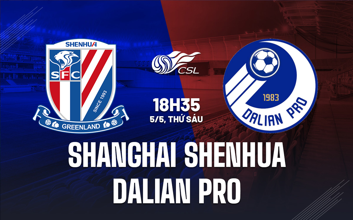 Shanghai Shenhua vs Dalian Pro