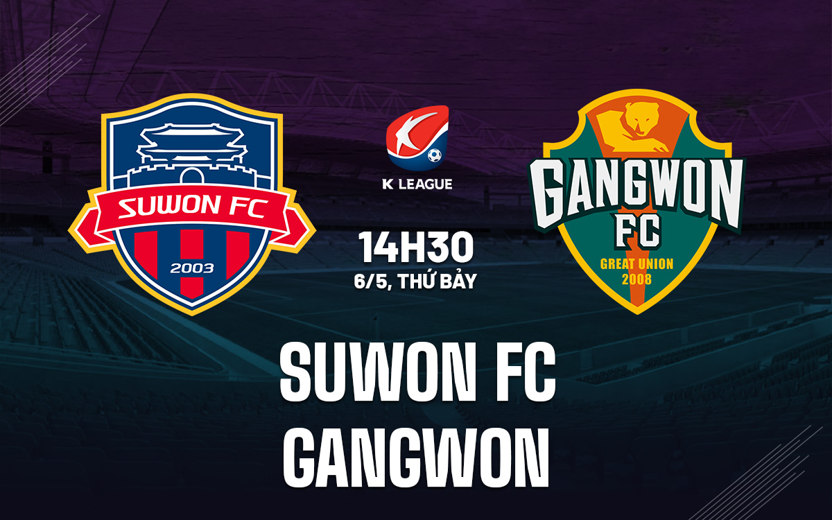 Suwon FC vs Gangwon