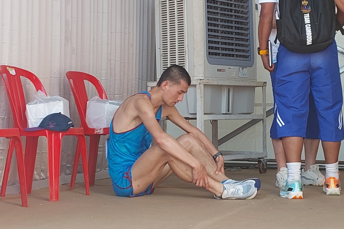 VĐV marathon Piseth Yang nhập tịch Trung Quốc VdV marathon Piseth Yang nhap tich Trung Quoc