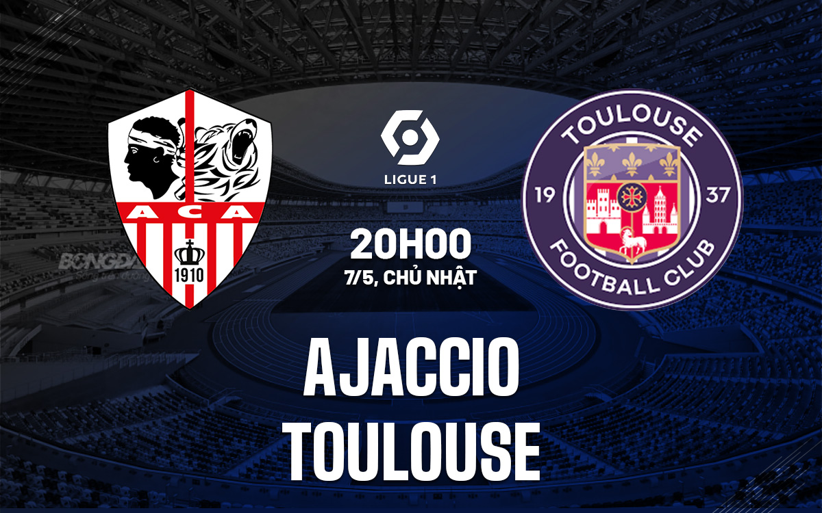Ajaccio vs Toulouse (1) Ajaccio vs Toulouse (1)