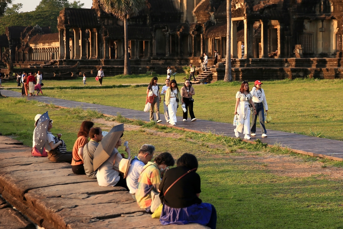 TNV mon marathon tai Siem Reap