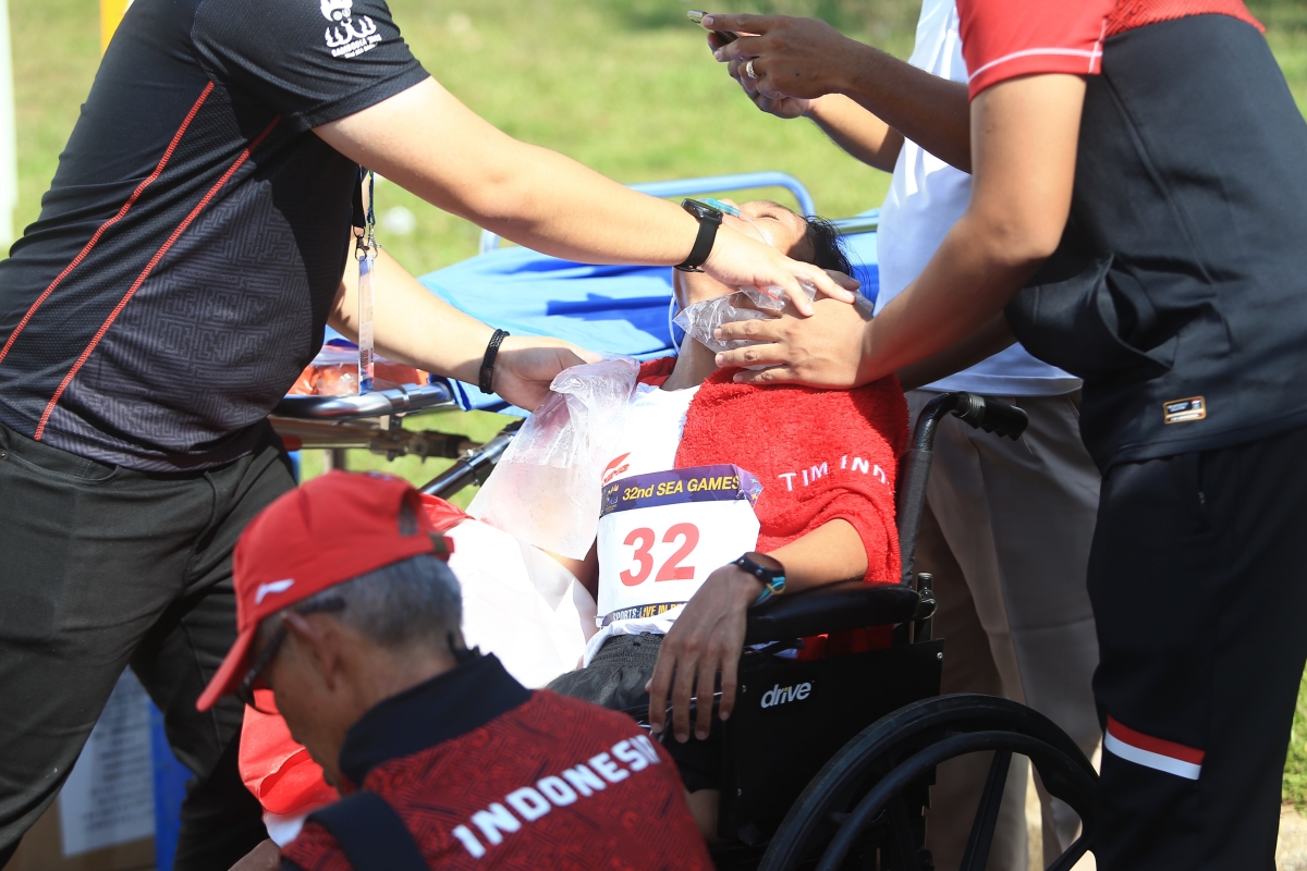 Nghiệt ngã như đường chạy marathon 3 Nghiệt ngã như đường chạy marathon 3