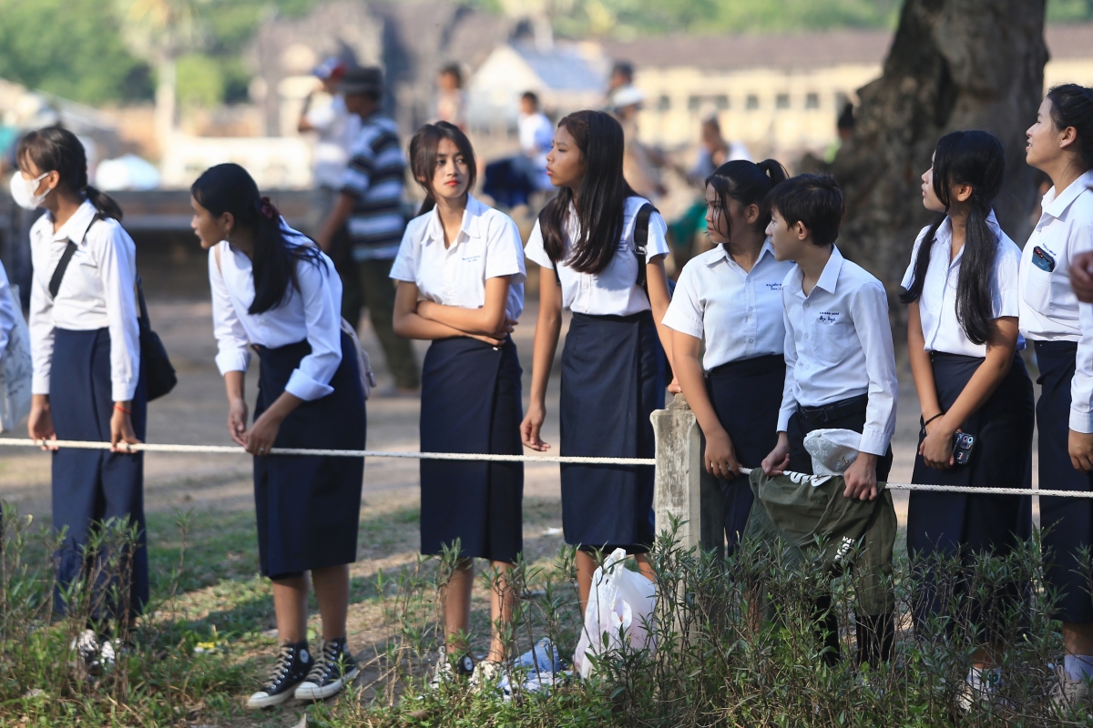 TNV mon marathon tai Siem Reap