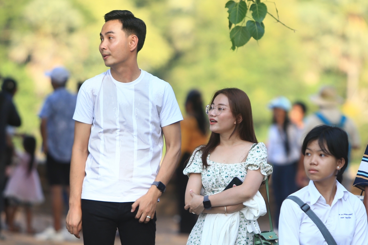 TNV mon marathon tai Siem Reap