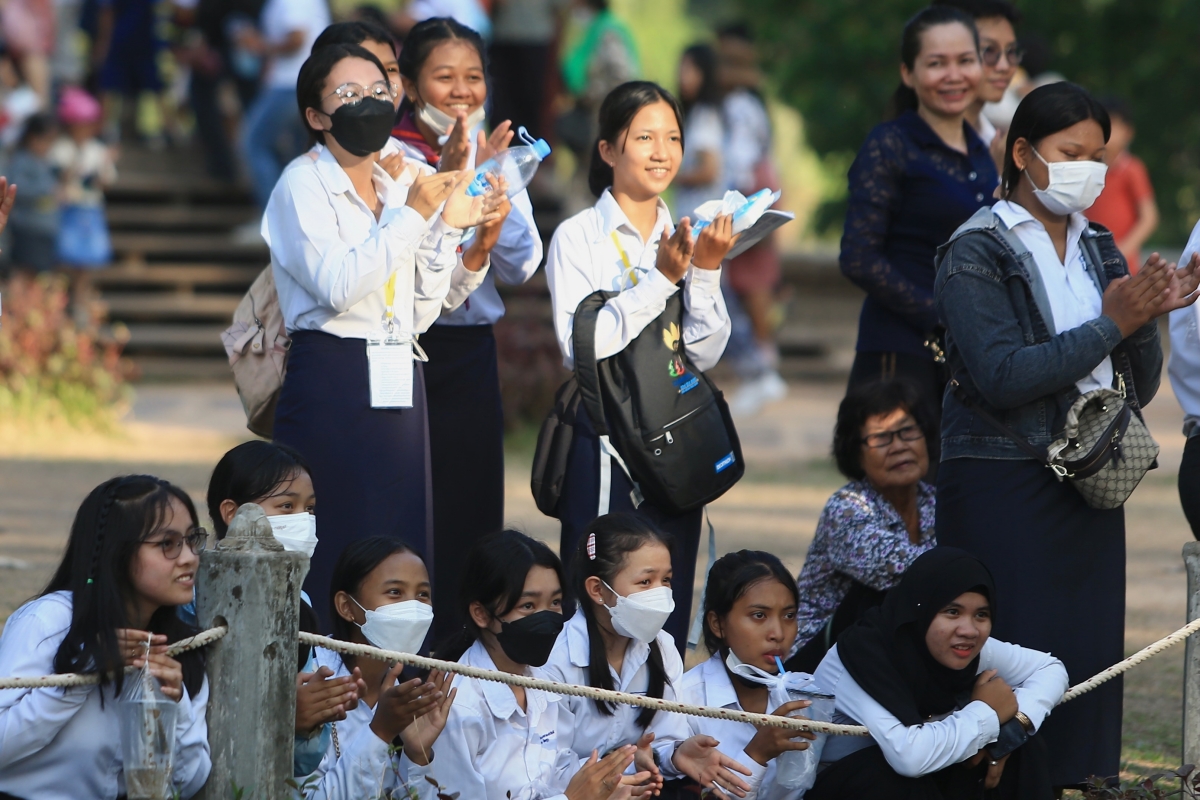 TNV mon marathon tai Siem Reap