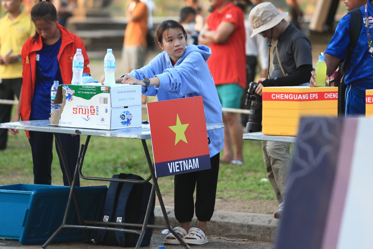 Le Thi Tuyet marathon 6/5