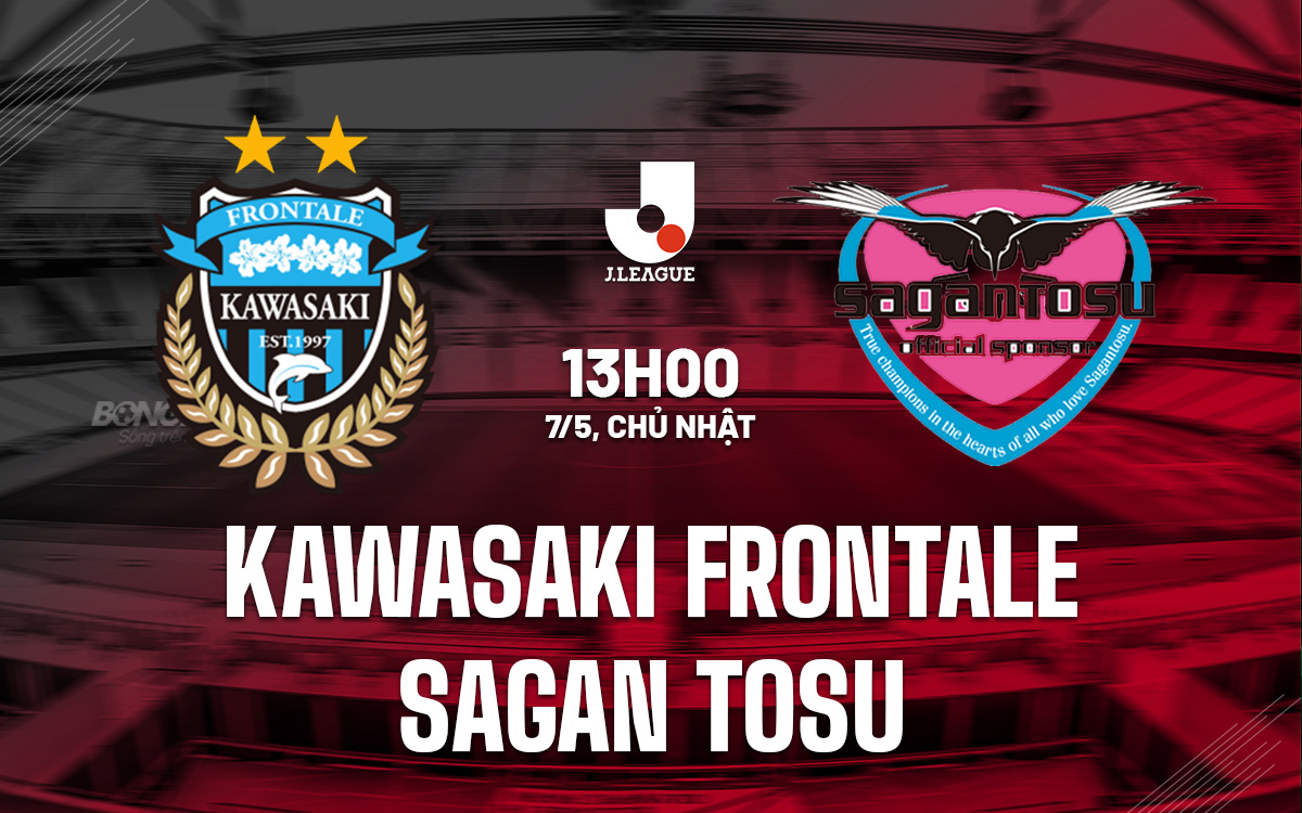 Kawasaki Frontale vs Sagan Tosu (1)