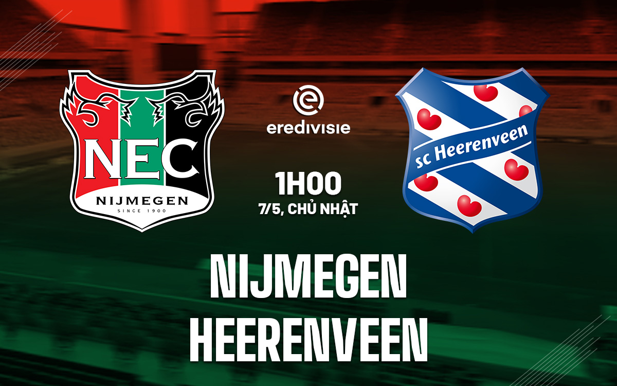 Nijmegen vs Heerenveen (1)