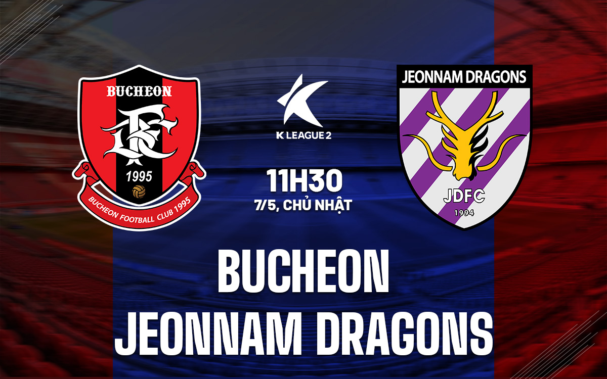 Bucheon vs Jeonnam Dragons