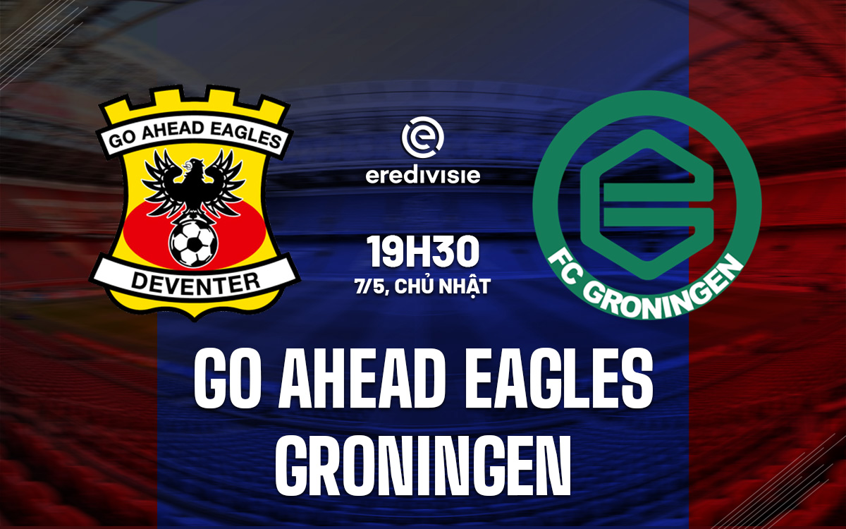 Go Ahead Eagles vs Groningen