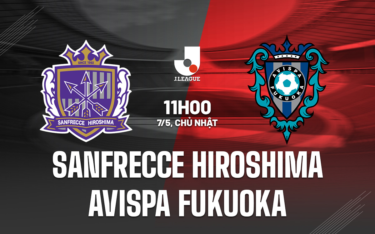 Sanfrecce Hiroshima vs Avispa Fukuoka