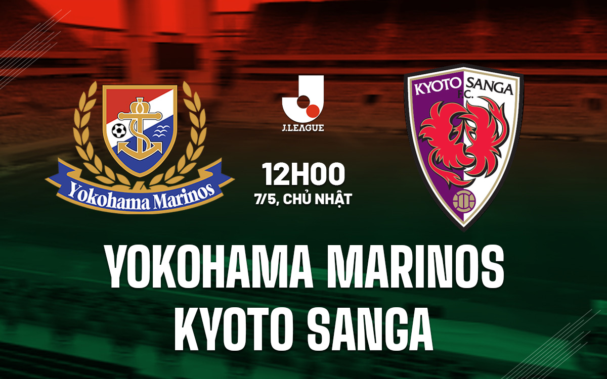 Yokohama Marinos vs Kyoto Sanga