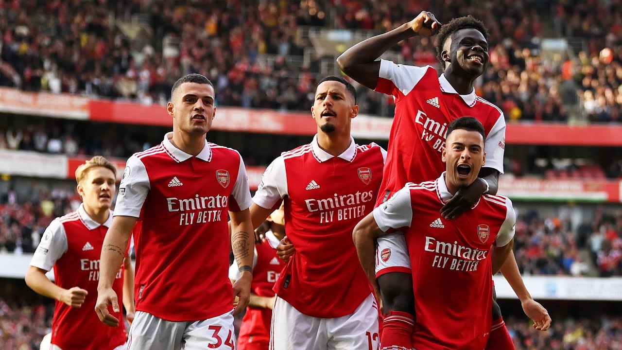 Dù vô địch hay không vẫn có một cột mốc để cho thấy Arsenal là một đội bóng xuất chúng 3