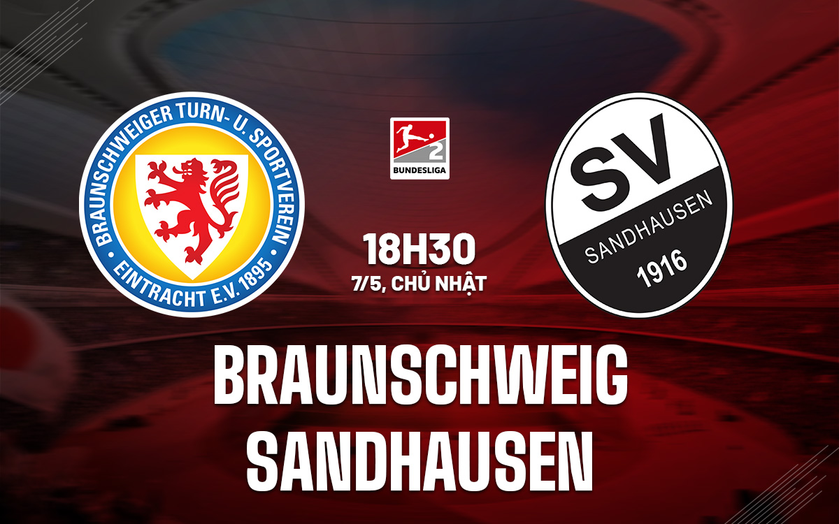 Braunschweig vs Sandhausen