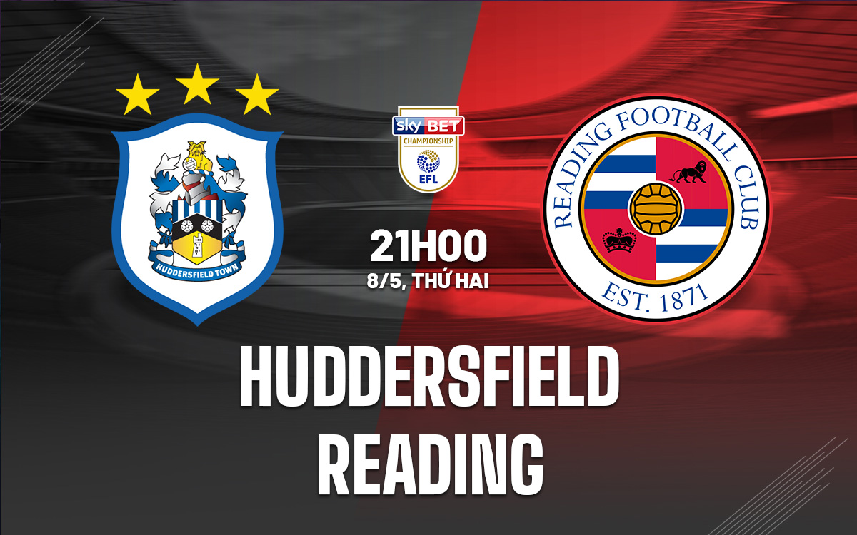 Huddersfield vs Reading
