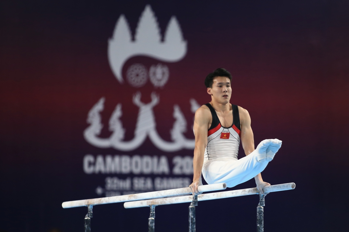 Dàn nam thần ĐT TDDC vượt đau đớn, giúp Việt Nam cầm chắc HCV 2 Dàn nam thần ĐT TDDC vượt đau đớn, giúp Việt Nam cầm chắc HCV 2