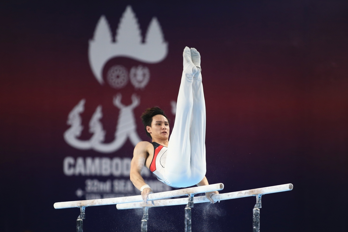 Đinh Phương Thành dẫn đầu 36 nội dung, giúp đội TDDC Việt Nam bảo vệ thành công HCV đồng đội 9