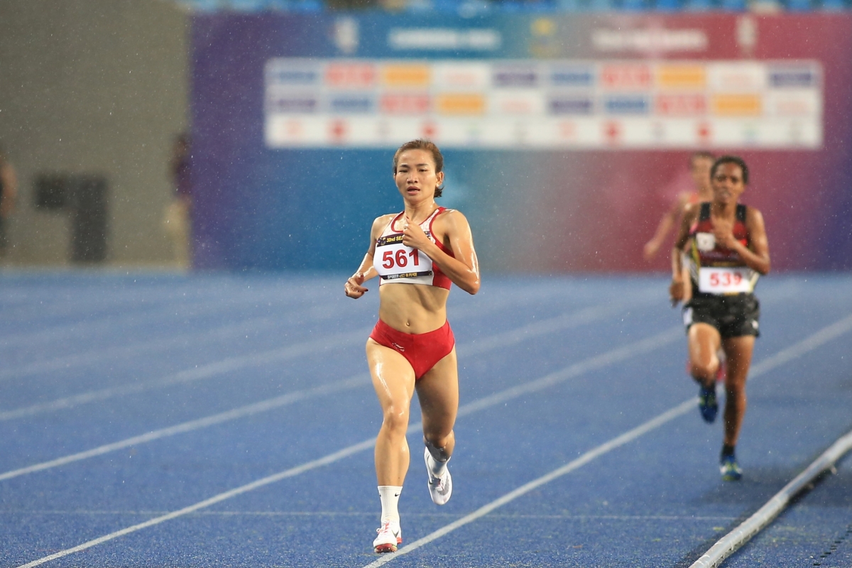 Bị đổi lịch thi, Nguyễn Thị Oanh vẫn dễ dàng bảo vệ tấm HCV 2 Bị đổi lịch thi, Nguyễn Thị Oanh vẫn dễ dàng bảo vệ tấm HCV 2