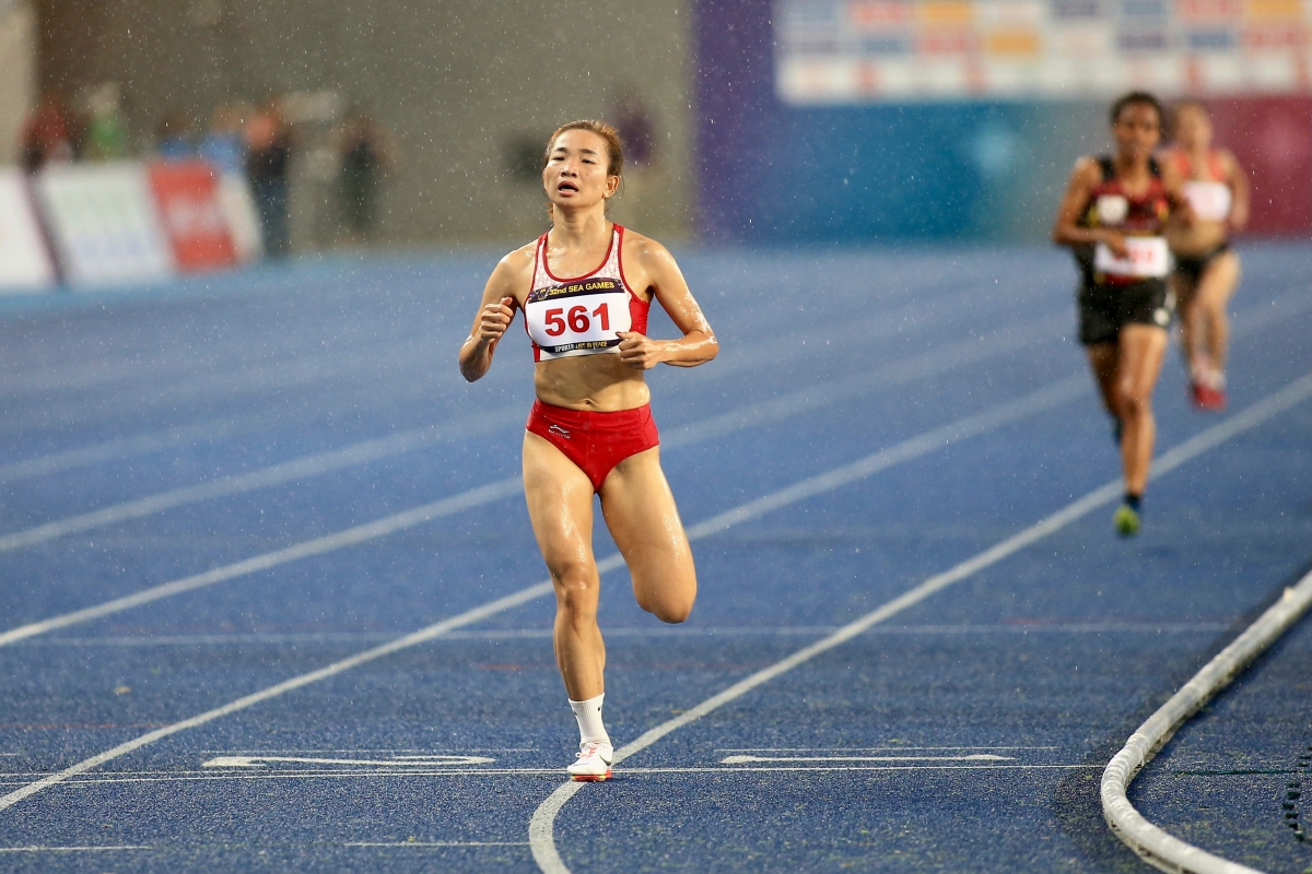 Bị đổi lịch thi, Nguyễn Thị Oanh vẫn dễ dàng bảo vệ tấm HCV 3 Bị đổi lịch thi, Nguyễn Thị Oanh vẫn dễ dàng bảo vệ tấm HCV 3