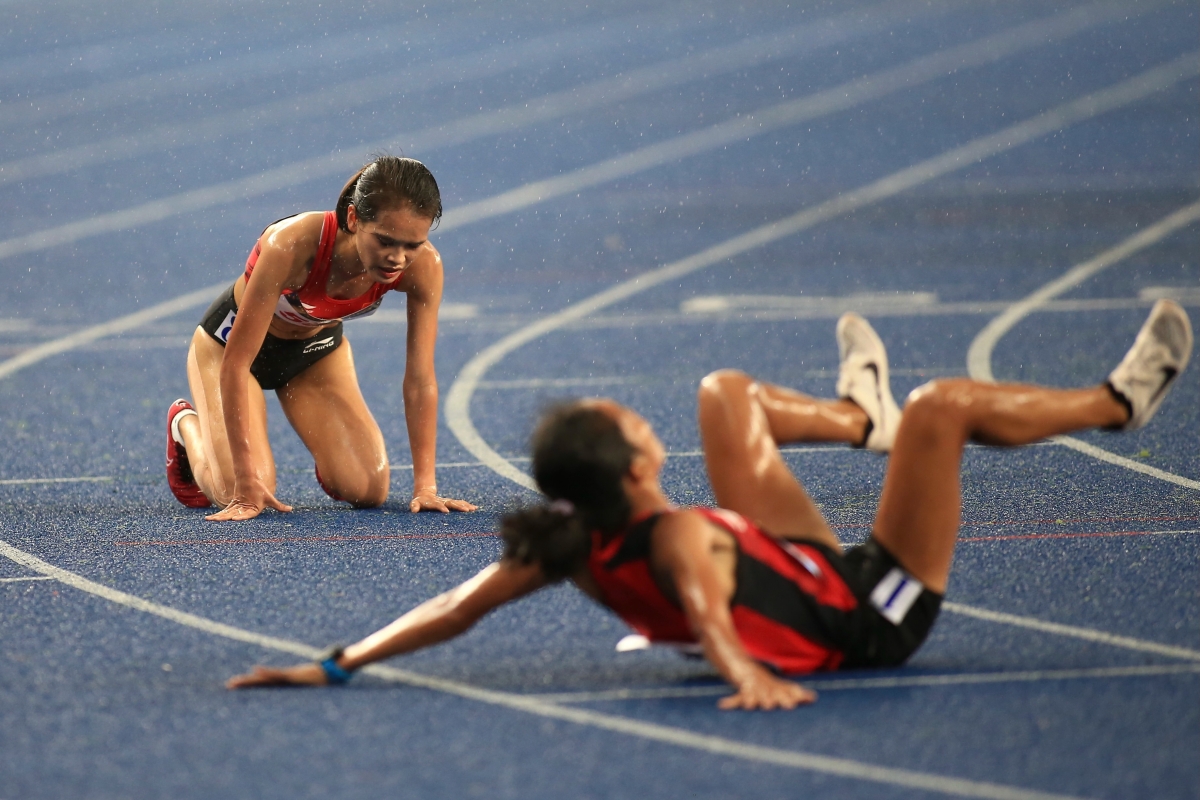 Bị đổi lịch thi, Nguyễn Thị Oanh vẫn dễ dàng bảo vệ tấm HCV 7 Bị đổi lịch thi, Nguyễn Thị Oanh vẫn dễ dàng bảo vệ tấm HCV 7