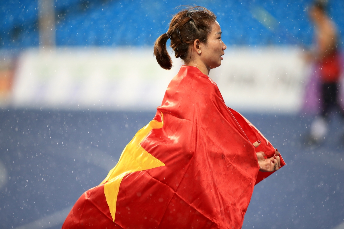 Bị đổi lịch thi, Nguyễn Thị Oanh vẫn dễ dàng bảo vệ tấm HCV 4 Bị đổi lịch thi, Nguyễn Thị Oanh vẫn dễ dàng bảo vệ tấm HCV 4