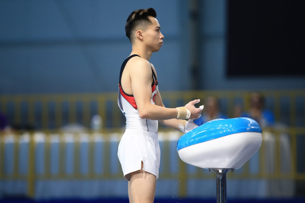 Dàn nam thần ĐT TDDC vượt đau đớn, giúp Việt Nam cầm chắc HCV 6 Dàn nam thần ĐT TDDC vượt đau đớn, giúp Việt Nam cầm chắc HCV 6