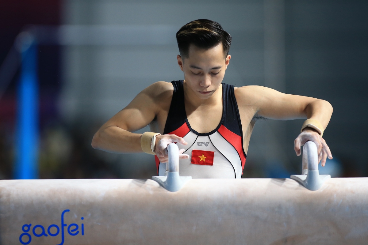 Dàn nam thần ĐT TDDC vượt đau đớn, giúp Việt Nam cầm chắc HCV 7 Dàn nam thần ĐT TDDC vượt đau đớn, giúp Việt Nam cầm chắc HCV 7