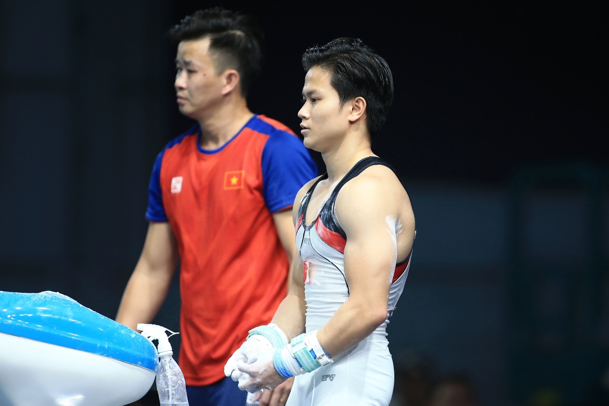 Dàn nam thần ĐT TDDC vượt đau đớn, giúp Việt Nam cầm chắc HCV 8 Dàn nam thần ĐT TDDC vượt đau đớn, giúp Việt Nam cầm chắc HCV 8