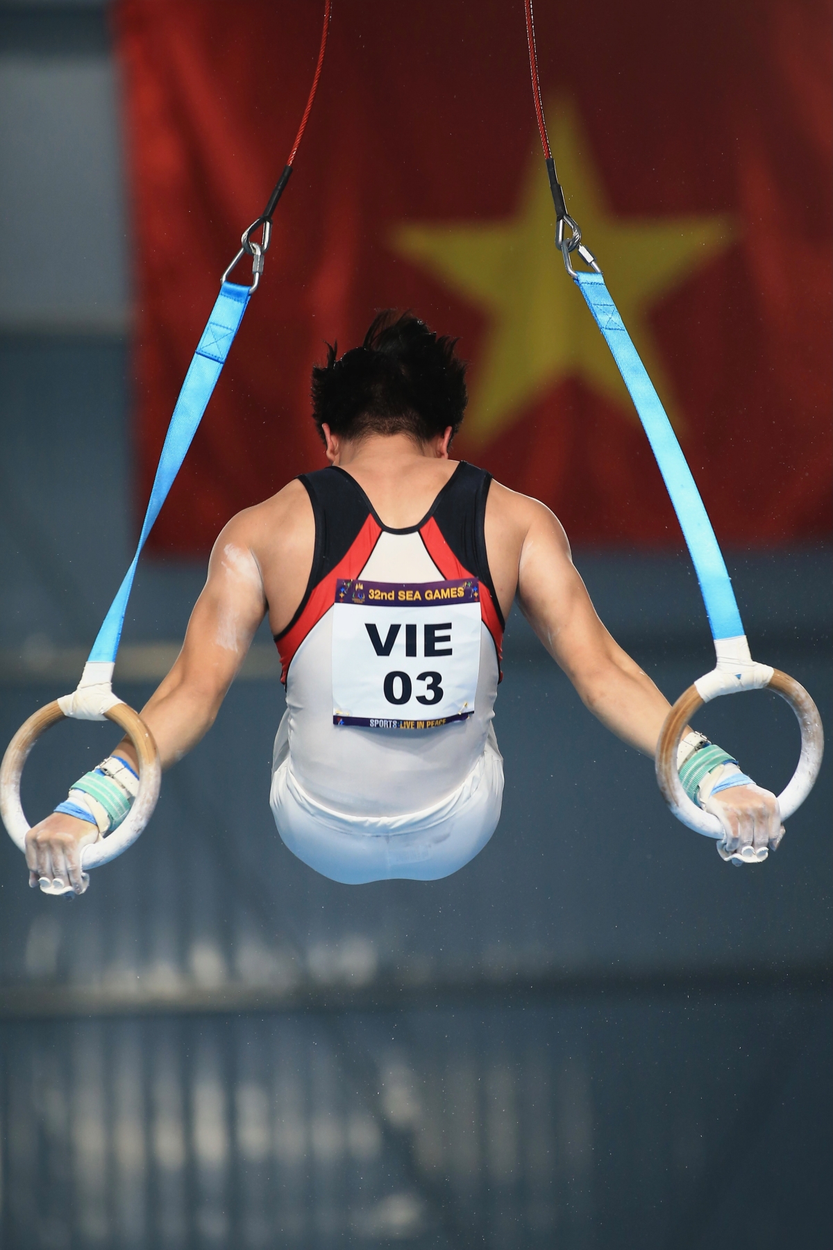 Đinh Phương Thành dẫn đầu 36 nội dung, giúp đội TDDC Việt Nam bảo vệ thành công HCV đồng đội 4