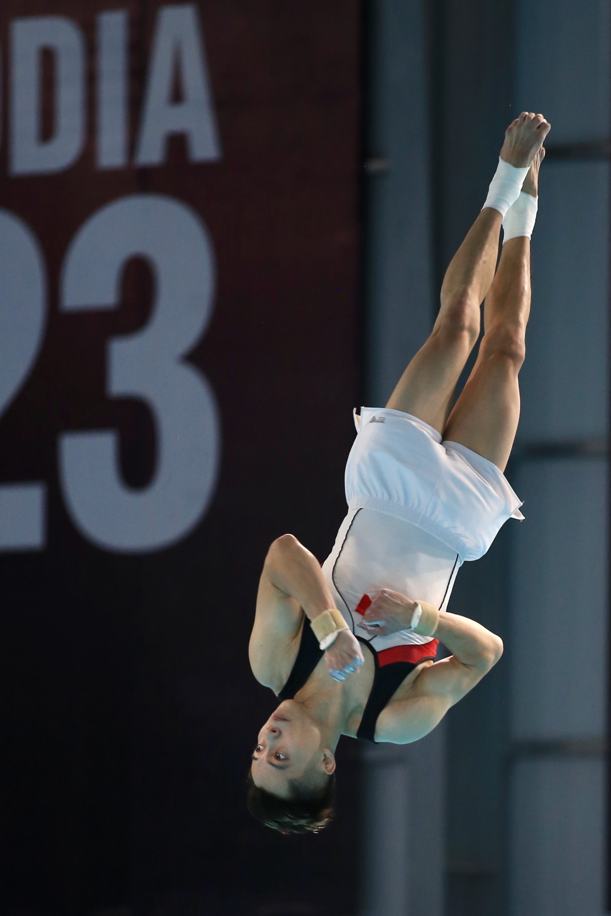 Đinh Phương Thành dẫn đầu 36 nội dung, giúp đội TDDC Việt Nam bảo vệ thành công HCV đồng đội 1